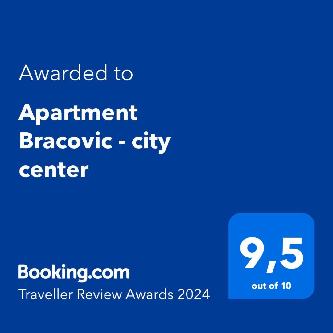 Apartment Bracovic - City Center Bar Exterior foto